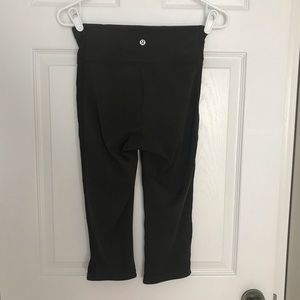 cropped lululemon leggings